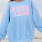 Hawaii Sweatshirt - Pink Ink