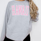 Hawaii Sweatshirt - Pink Ink