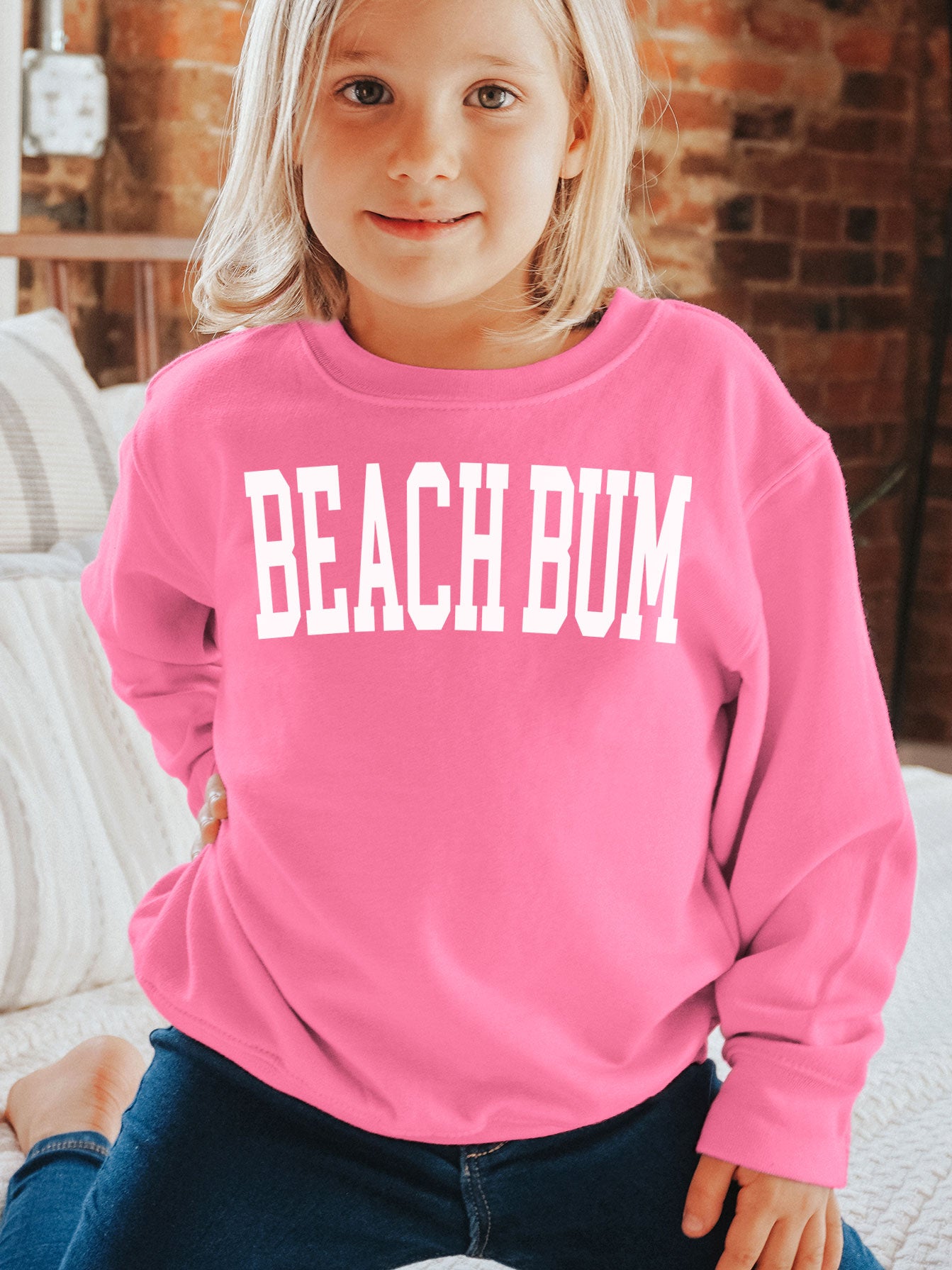 Beach bum sale crewneck