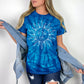 Sun and Moon Tie Dye Tshirt