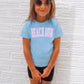 Toddler Beach Bum Rabbit Skins Tshirt