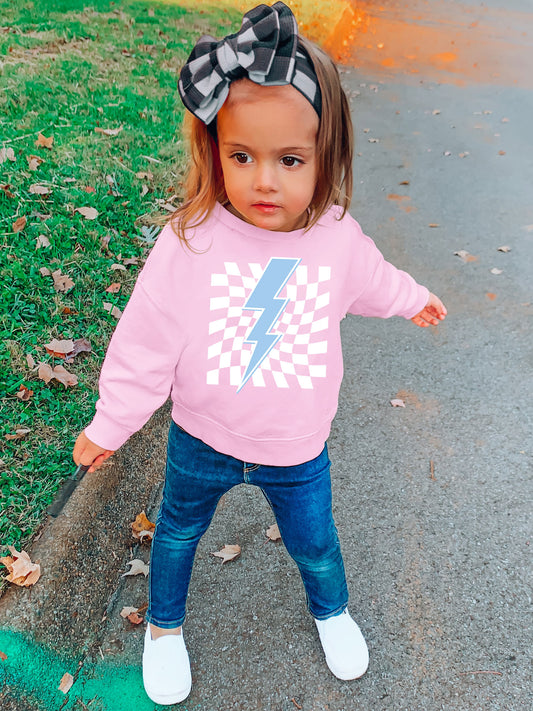 Toddler Lightning Bolt Sweatshirt