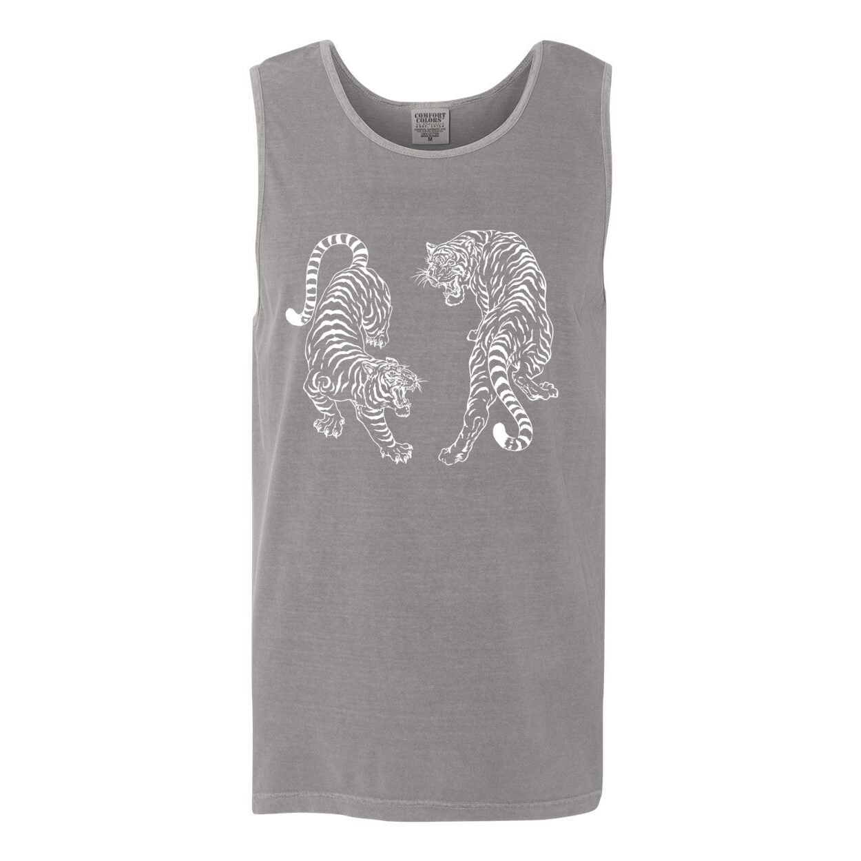 Vintage Tigers Comfort Colors® Tank Top