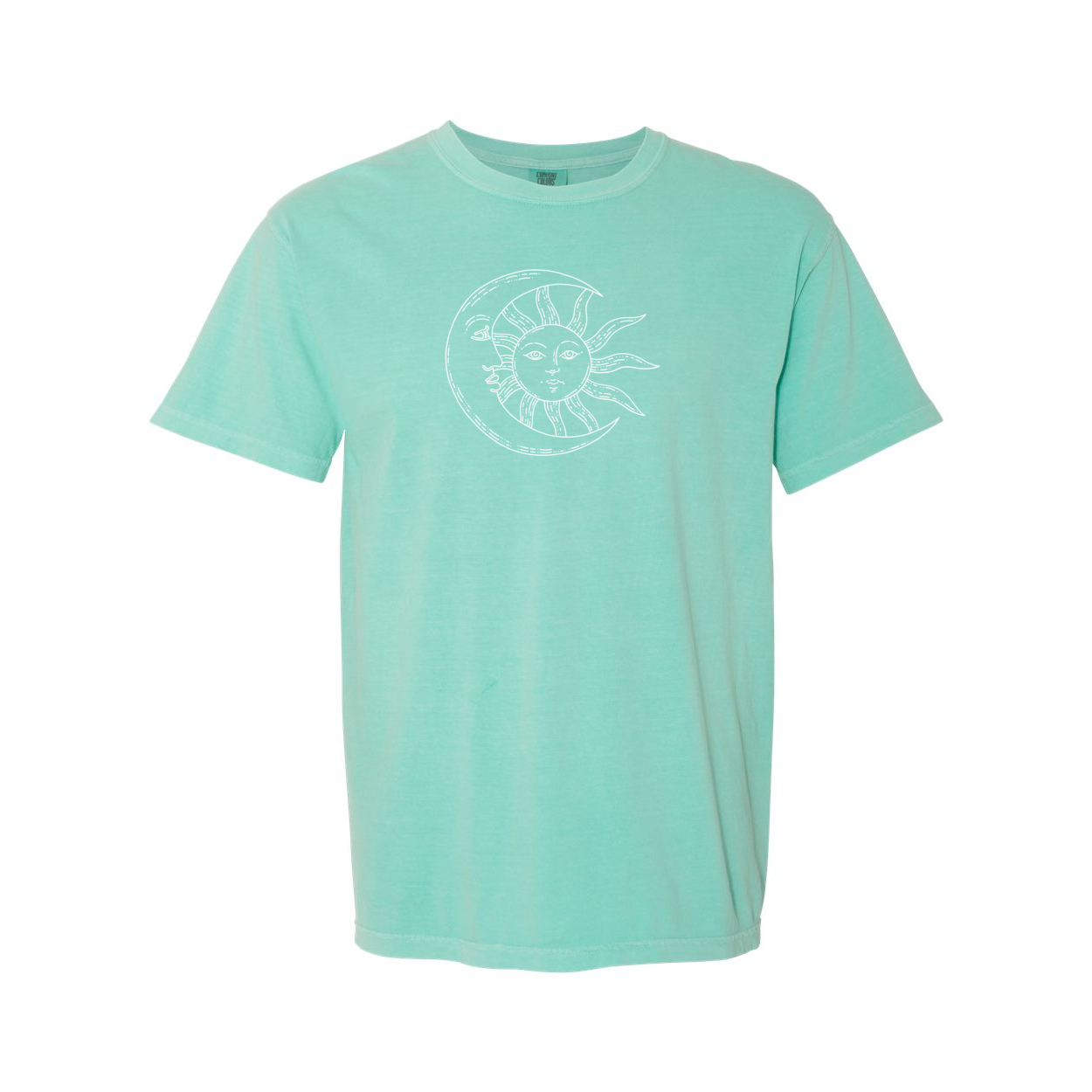 Boho Sun and Moon Comfort Colors® Tshirt