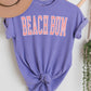 Beach Bum Comfort Colors® Tshirt - Peach Ink