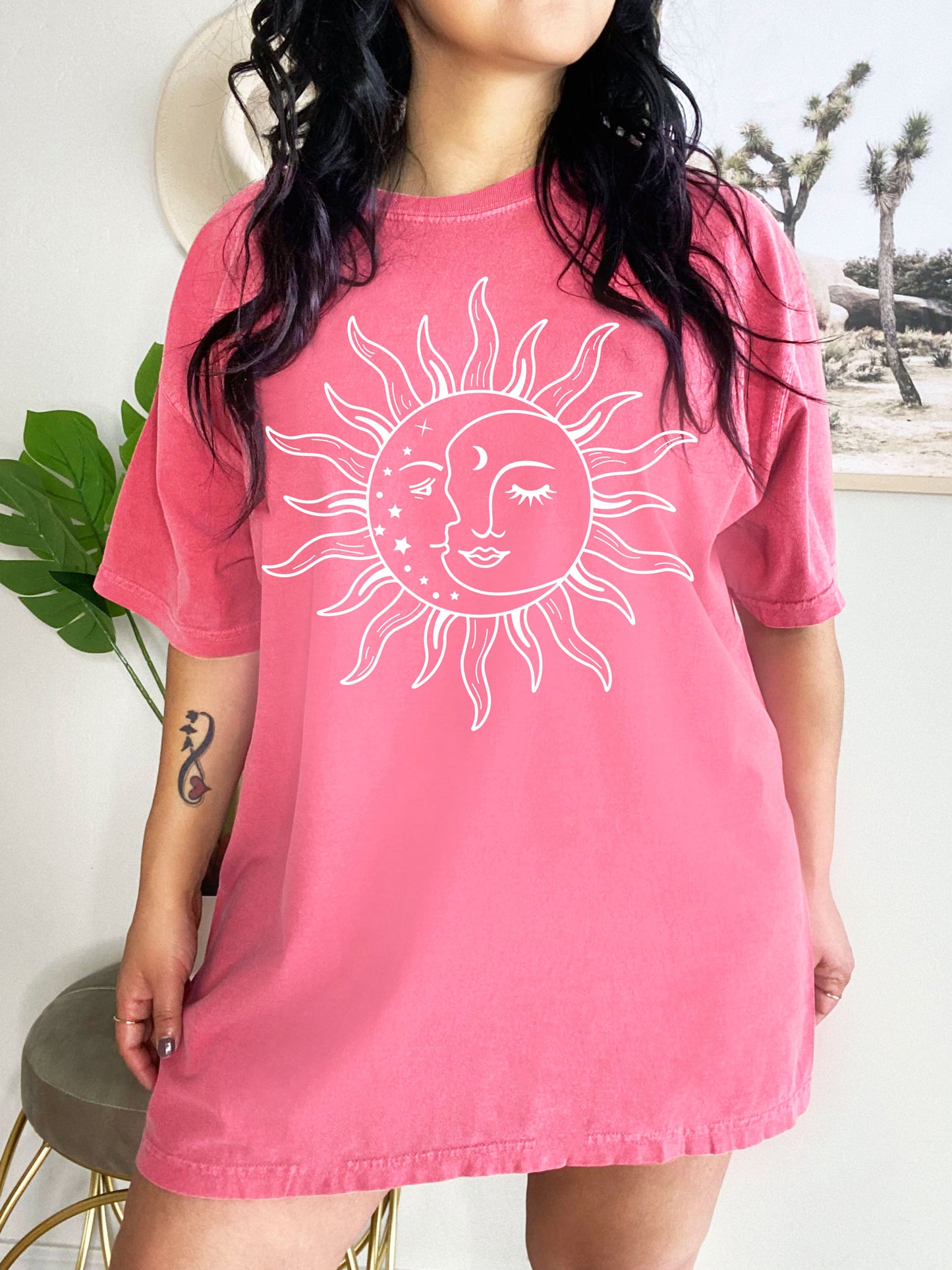Giant Sun and Moon Comfort Colors® Tshirt