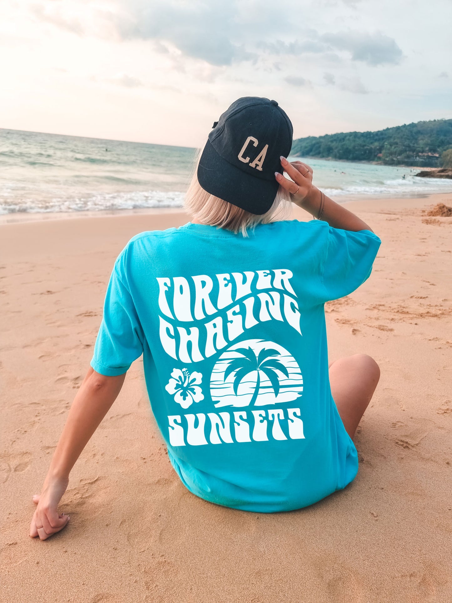 Forever Chasing Sunsets Comfort Colors® Tshirt