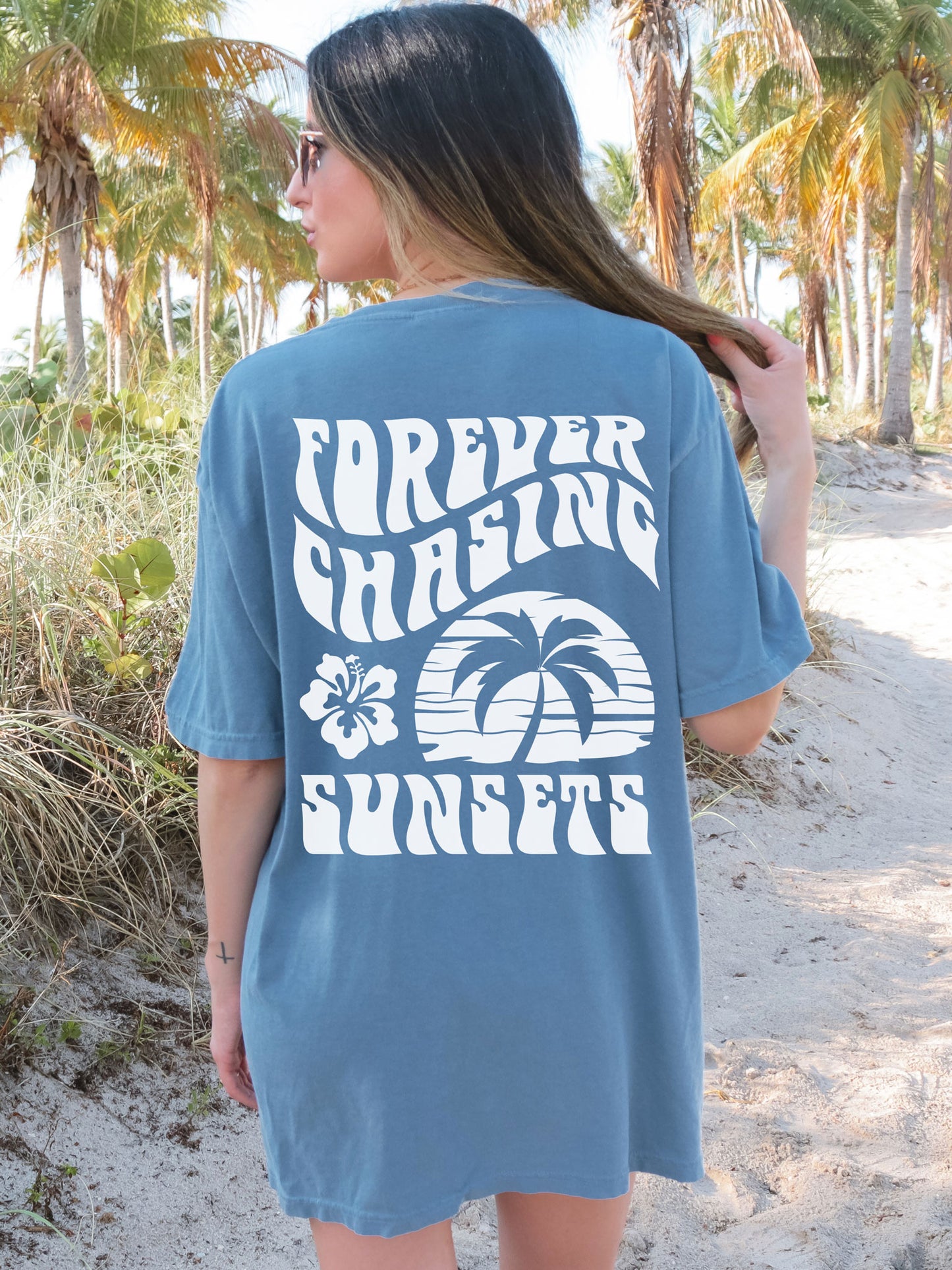 Forever Chasing Sunsets Comfort Colors® Tshirt