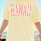 Hawaii Comfort Colors® Tshirt - Peach Ink