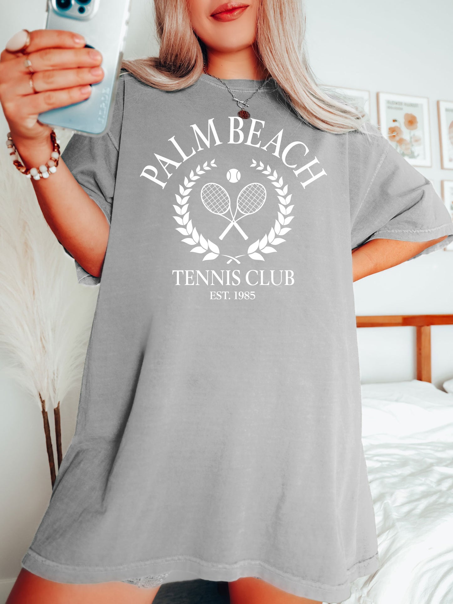 Palm Beach Tennis Club Comfort Colors® Tshirt