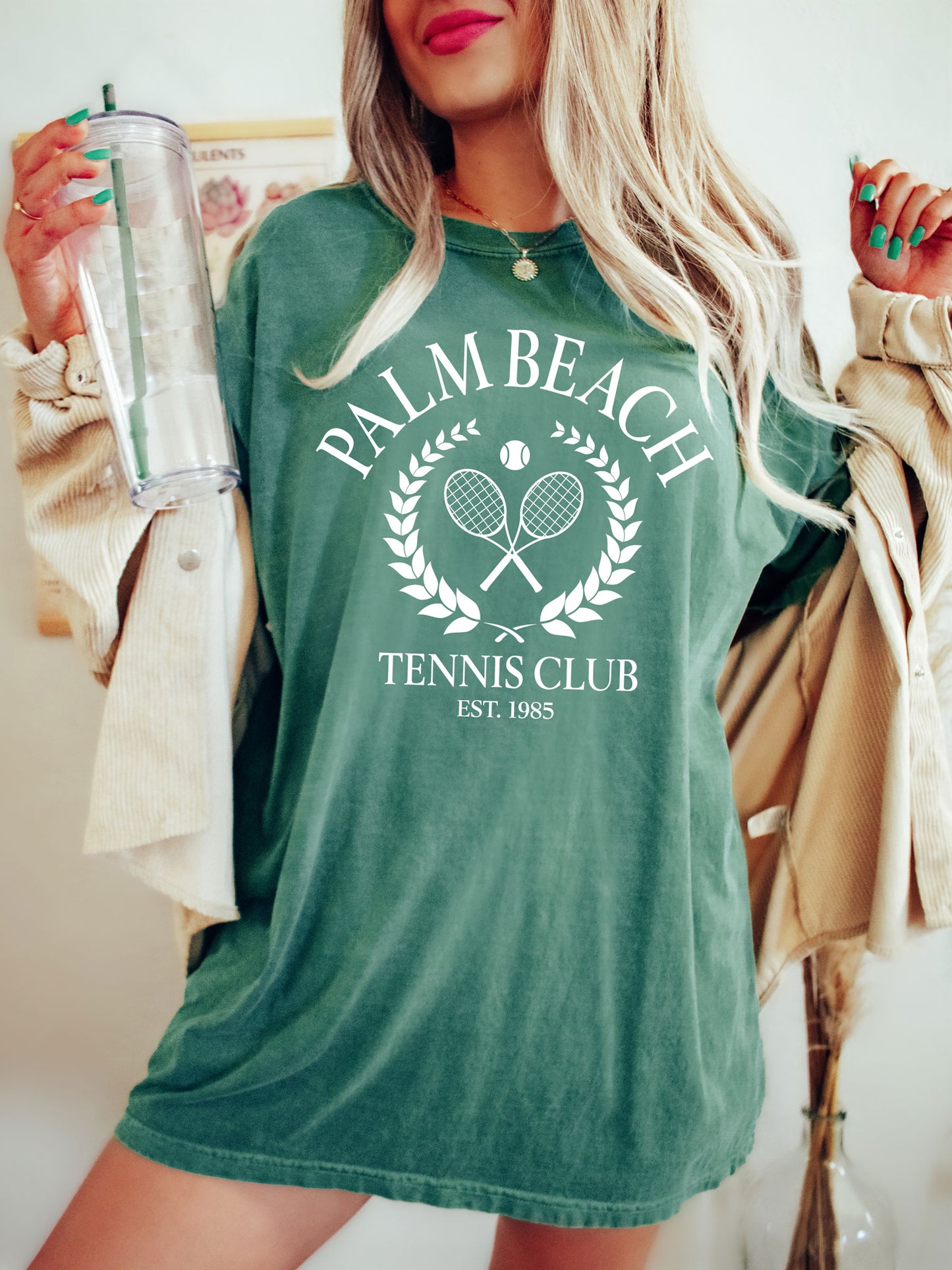 Palm Beach Tennis Club Comfort Colors® Tshirt