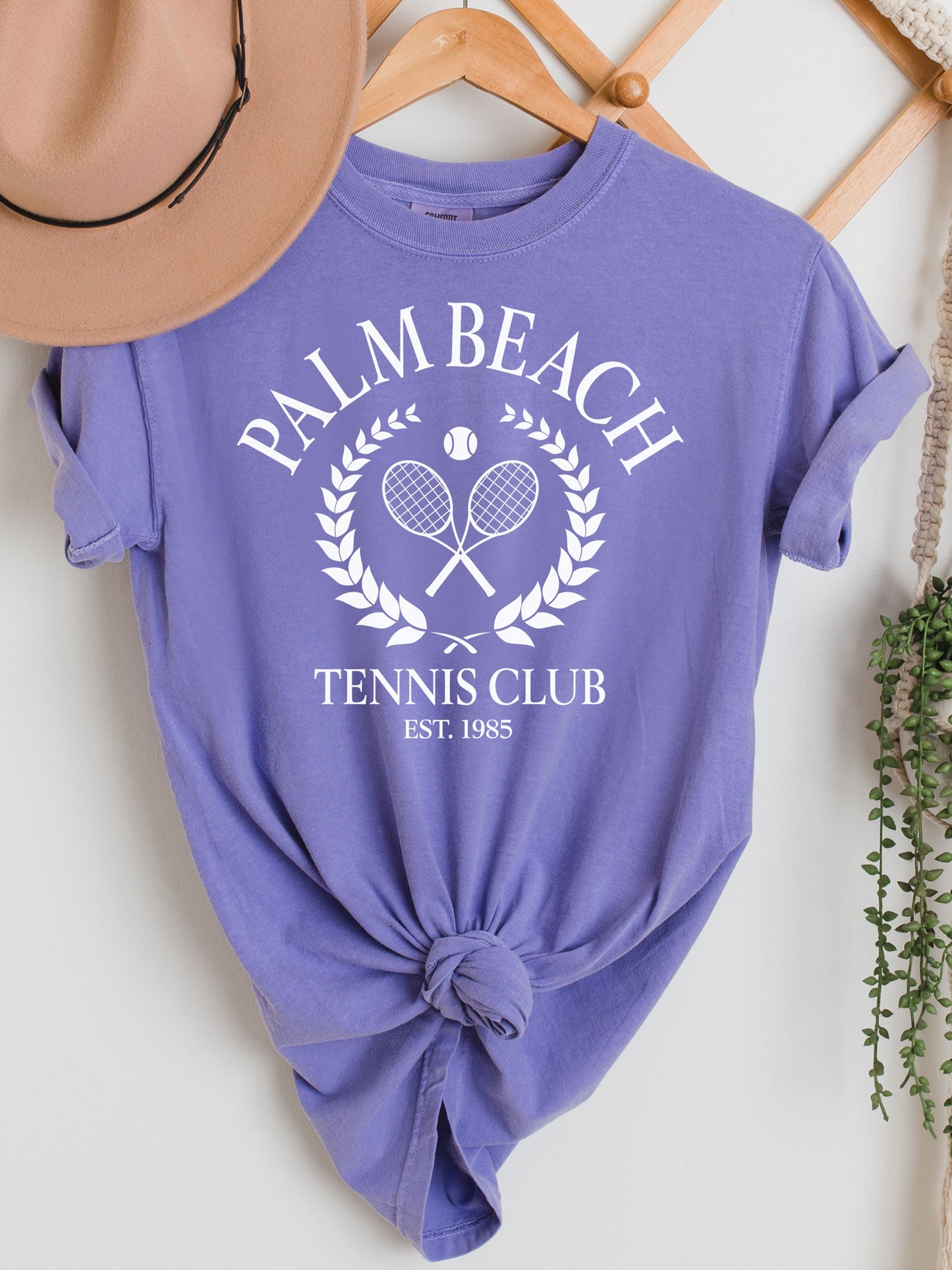 Palm Beach Tennis Club Comfort Colors® Tshirt