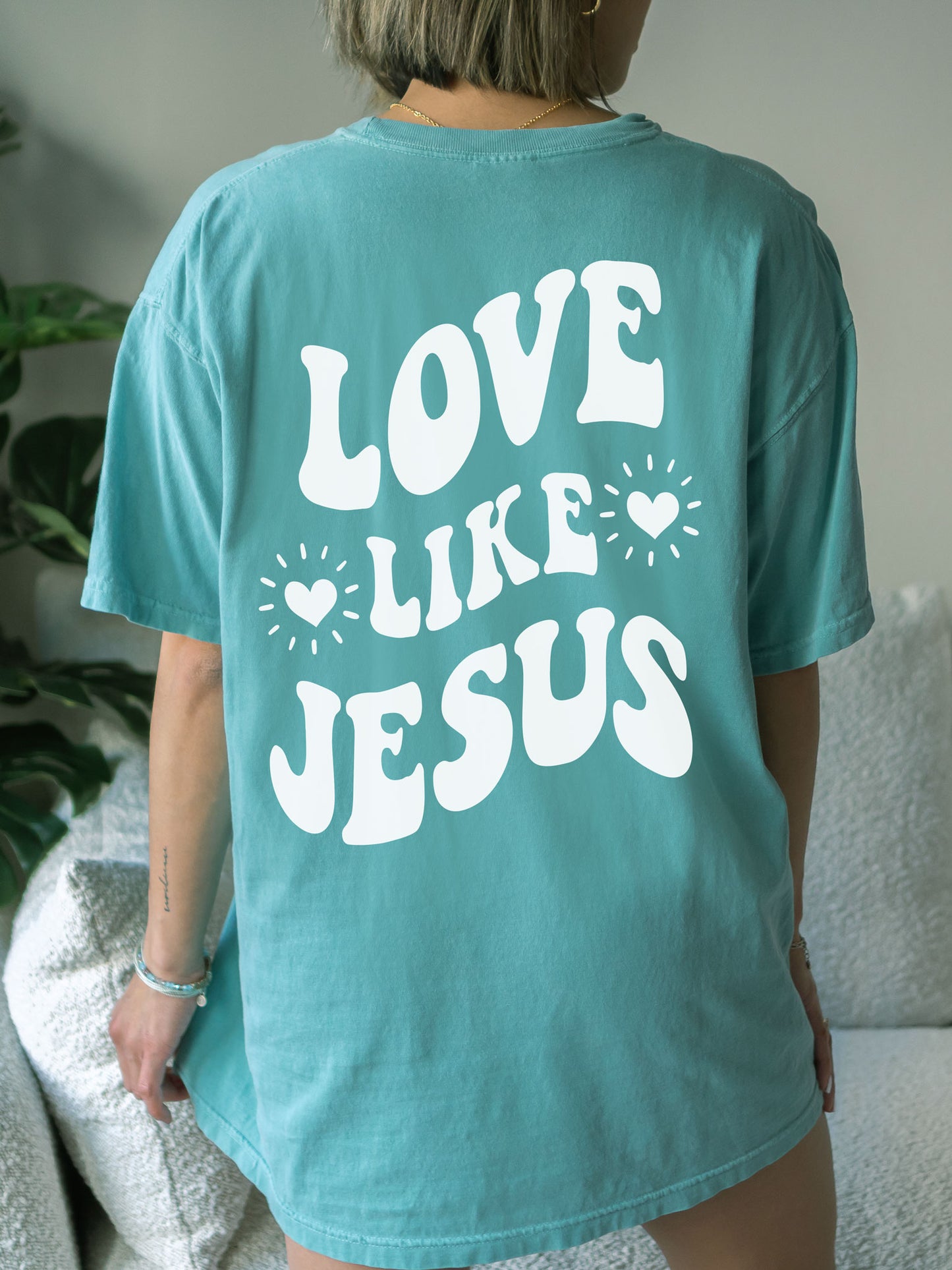Love Like Jesus Comfort Colors® Tshirt