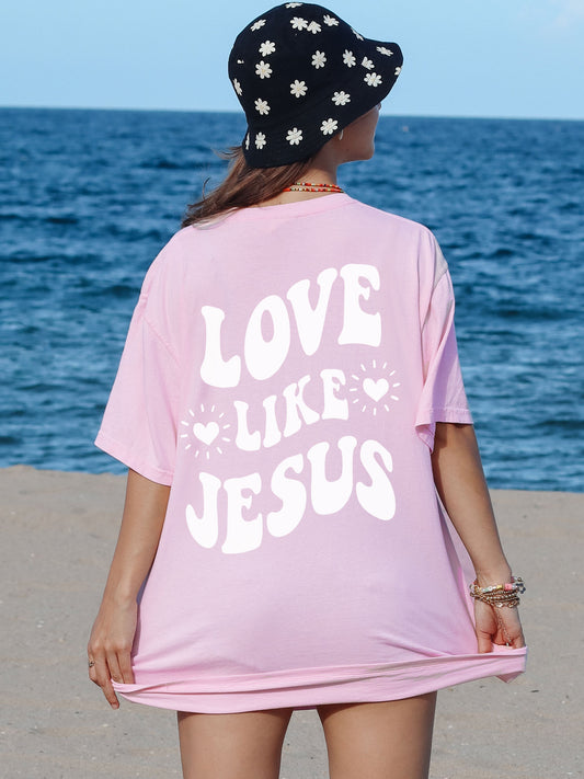 Love Like Jesus Comfort Colors® Tshirt