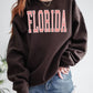 Florida Sweatshirt - Peach Ink