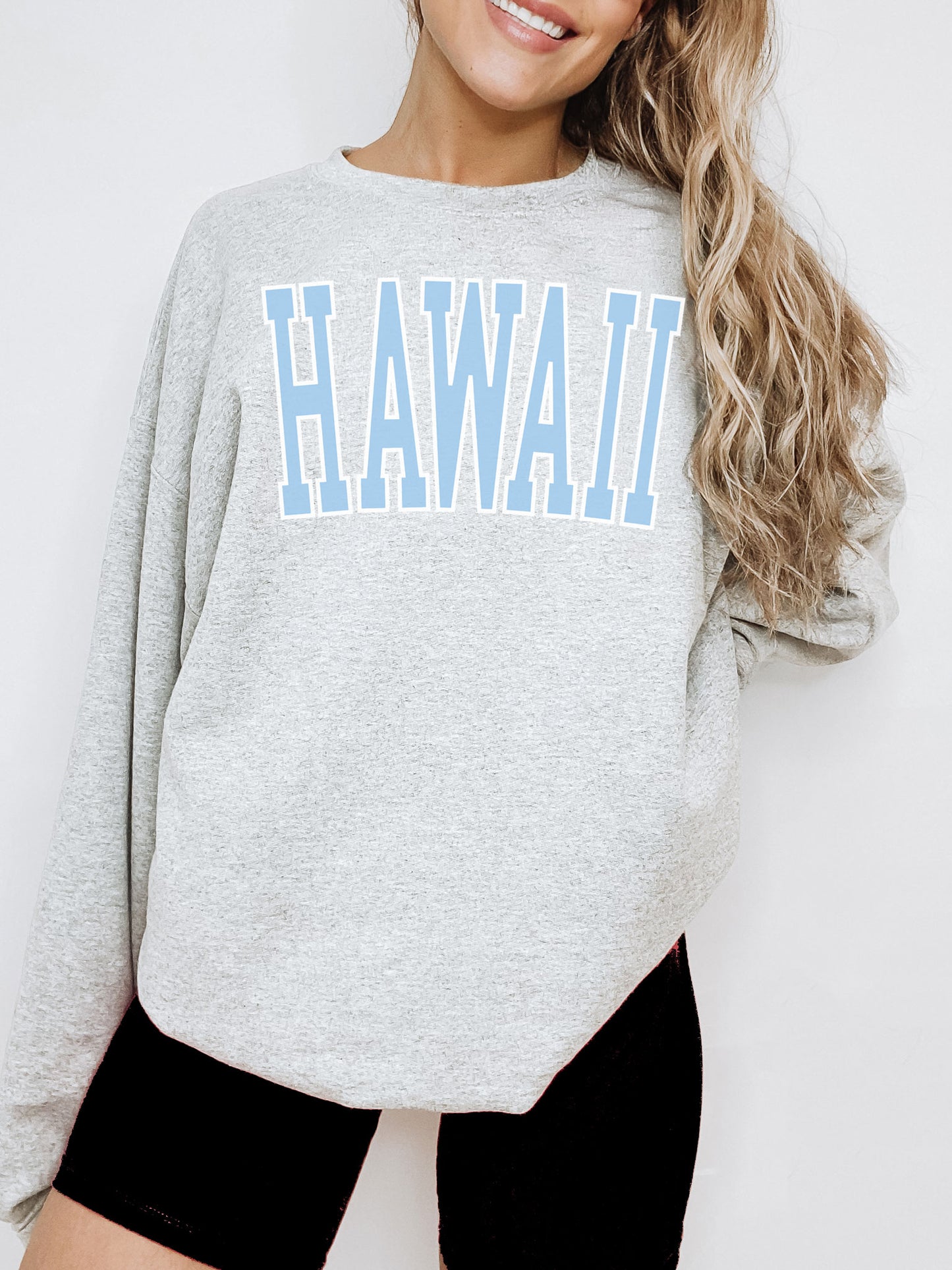Hawaii Sweatshirt - Blue Ink