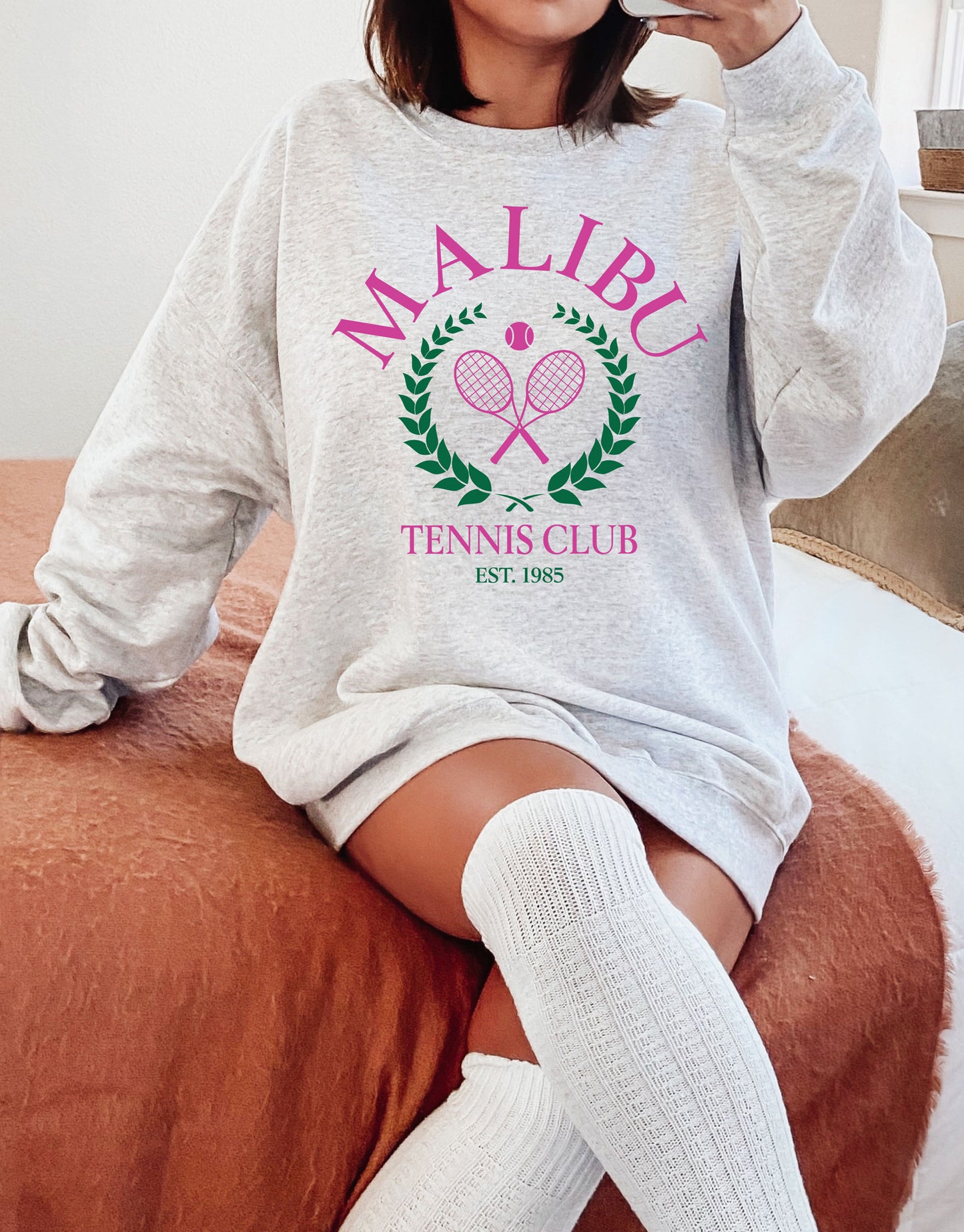 Malibu Tennis Club Sweatshirt