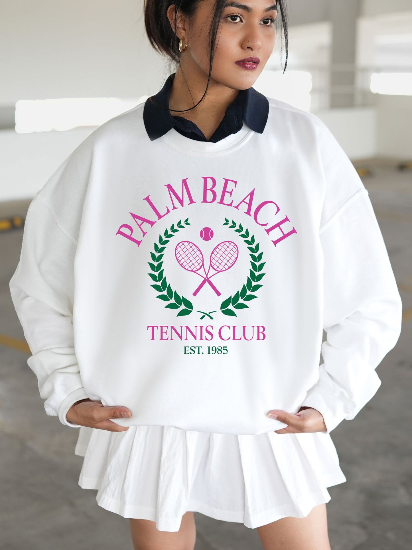 Palm Beach Tennis Club Sweatshirt
