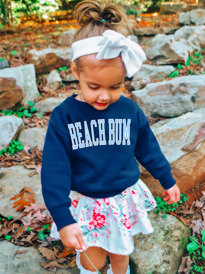 Kids Beach Bum Sweatshirt