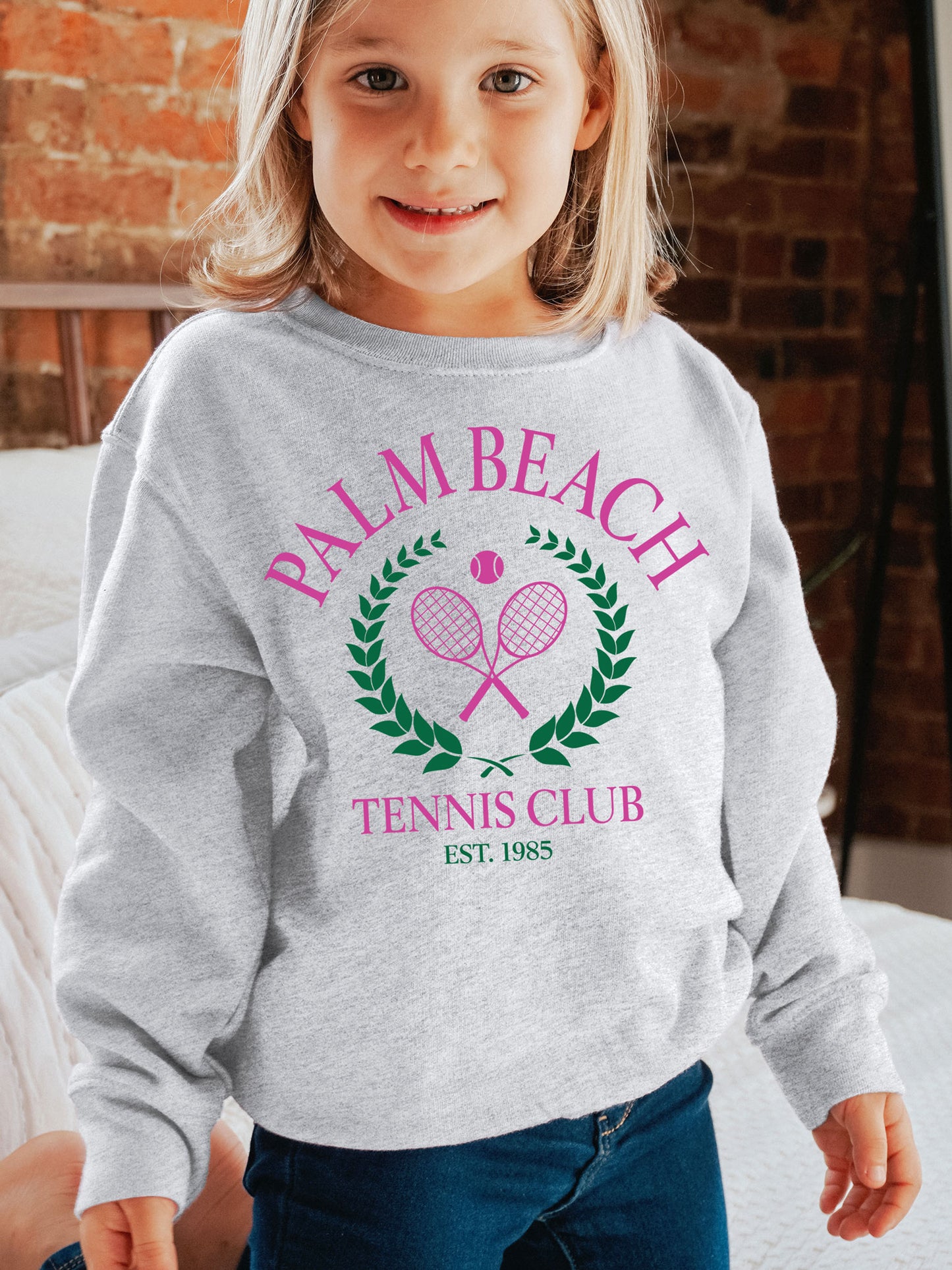 Kids Palm Beach Tennis Club Sweatshirt