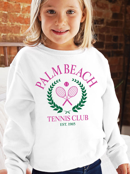 Kids Palm Beach Tennis Club Sweatshirt