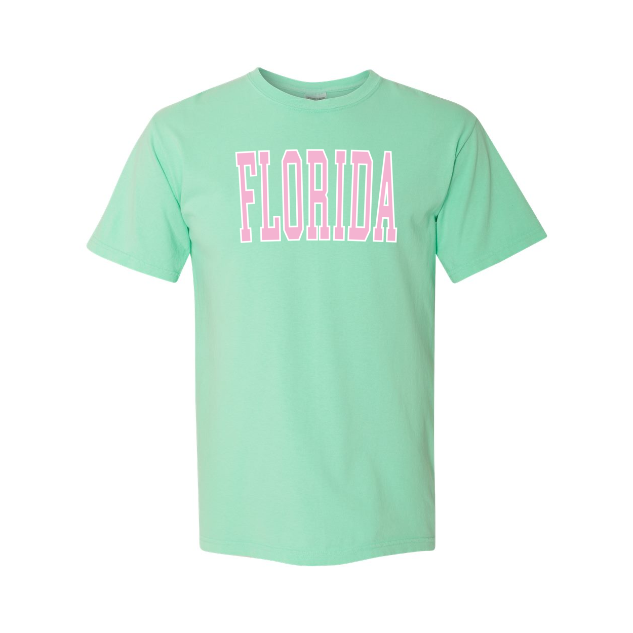 Florida Comfort Colors® Tshirt - Pink Ink