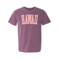 Hawaii Comfort Colors® Tshirt - Peach Ink