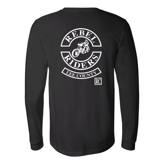 RRRC Long Sleeve Tshirt Back Print (100% Cotton)